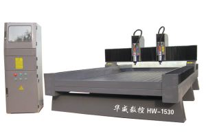 济南双头石材雕刻机HW-1530